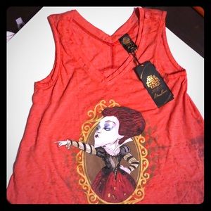 NWT Disney Alice Through the Looking Glass Blouse